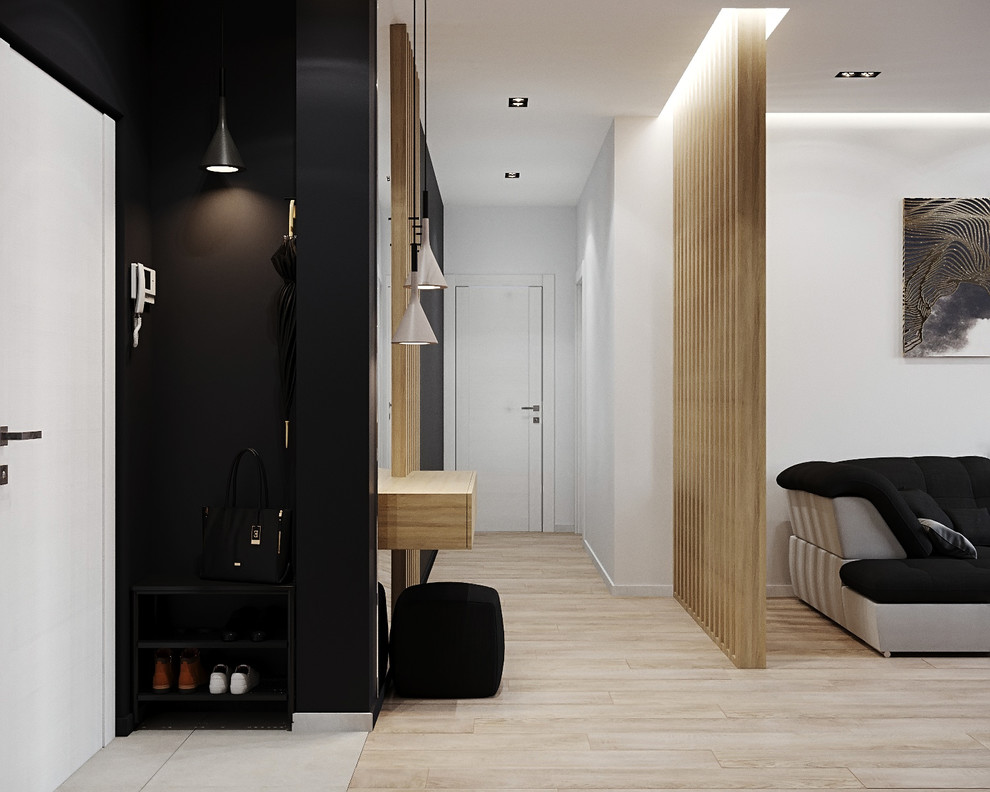 Дизайн квартиры площадью 90 кв.м в современном стиле