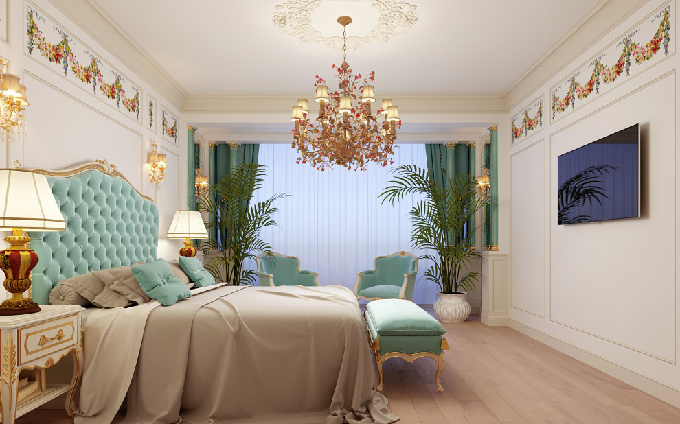 Спальня в классическом стиле