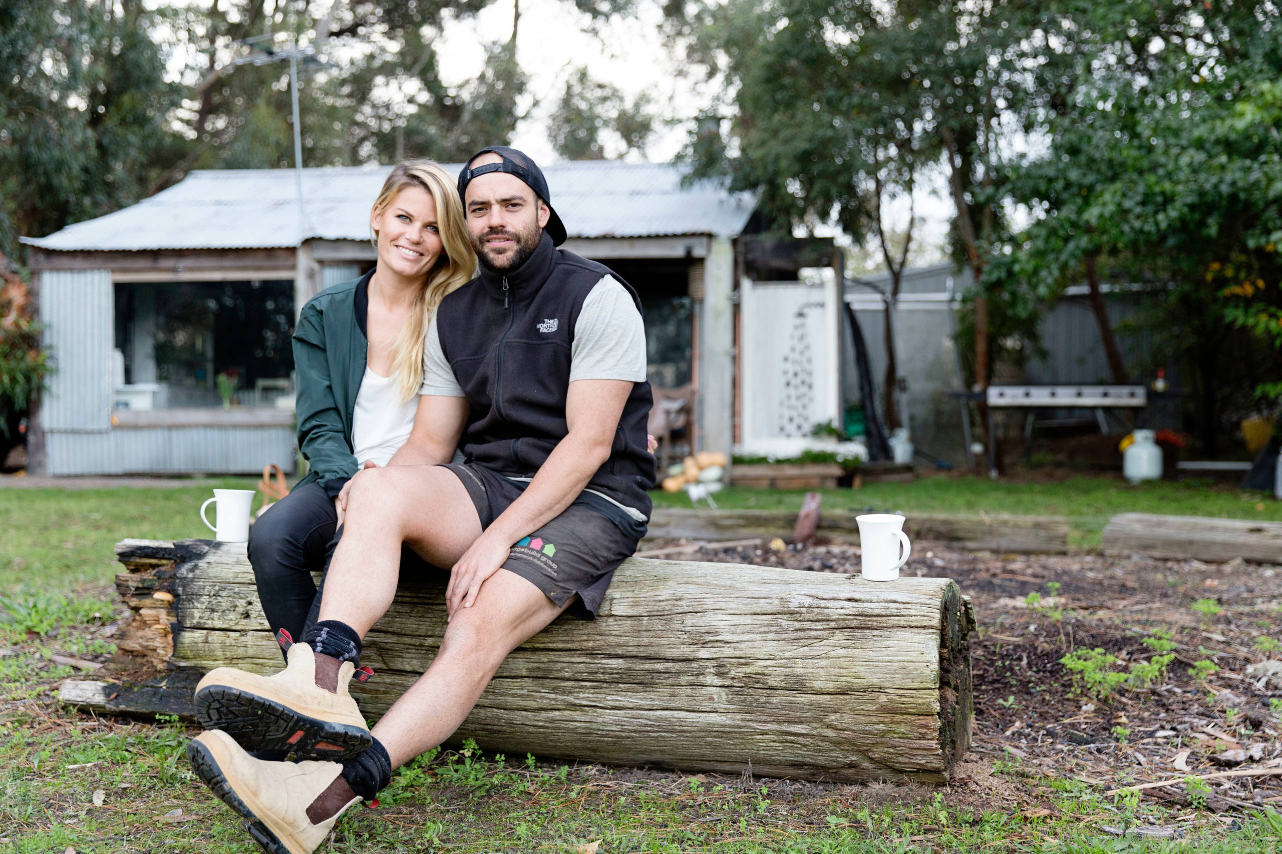 My Houzz: Backyard Shed Becomes a Couple’s Cool Home