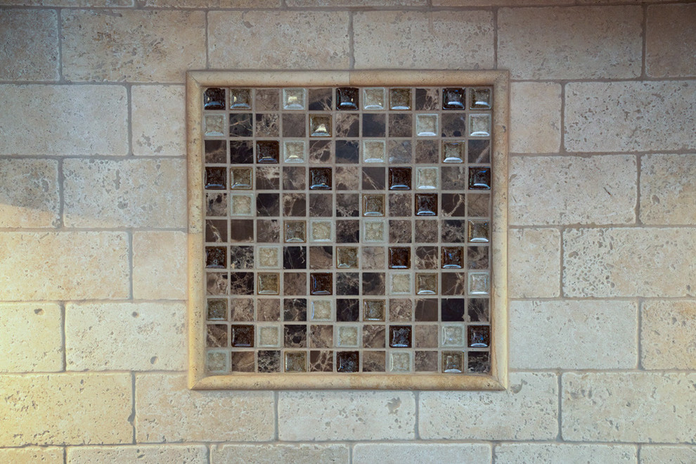 Inspiration for a rustic kitchen remodel in Orlando