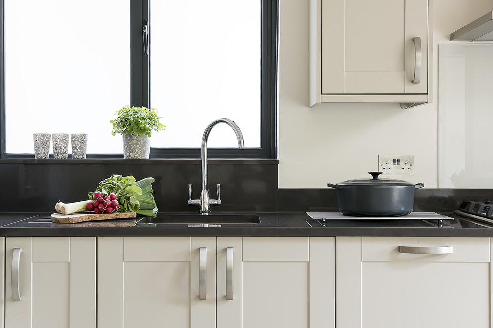 Classic kitchen in London.