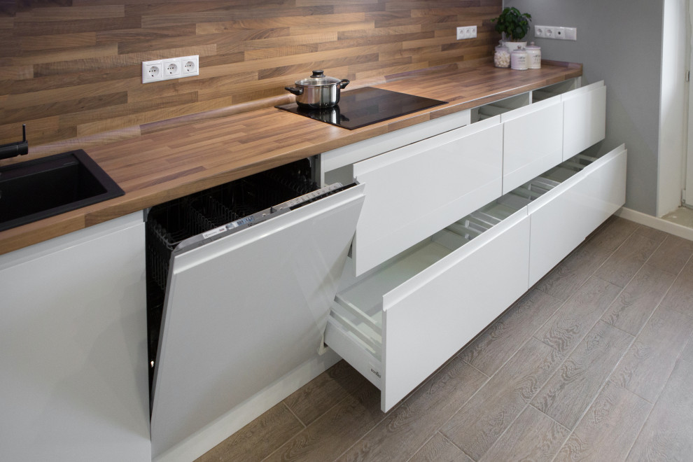 Кухня в современном стиле