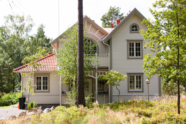 Stora Lusthuset Torsj&ouml; american-traditional-exterior