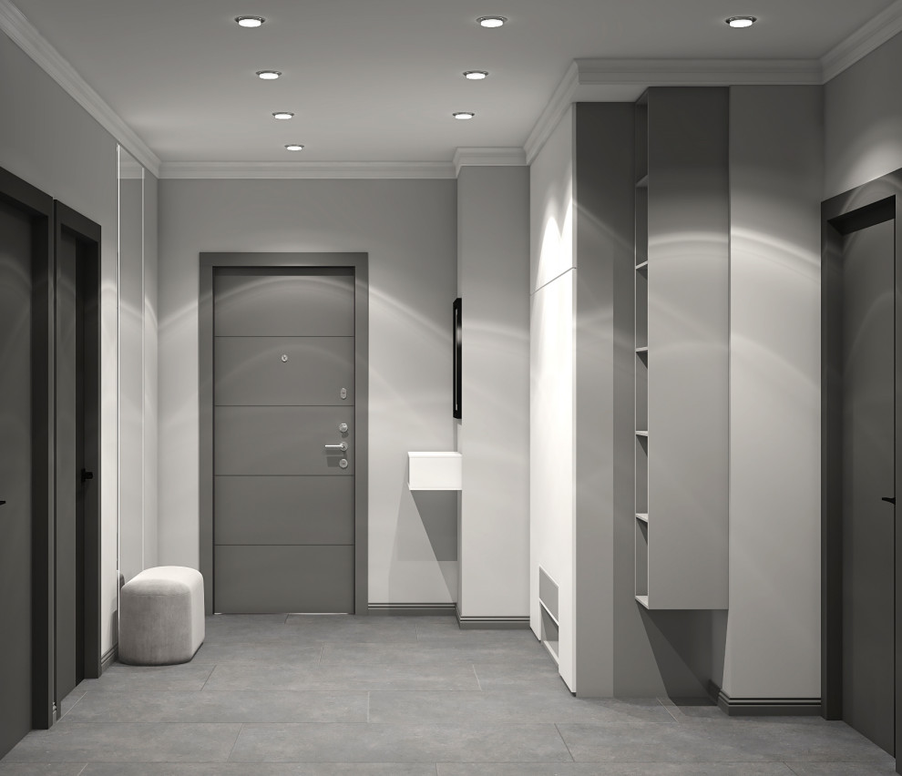 Квартира в стиле минимализм