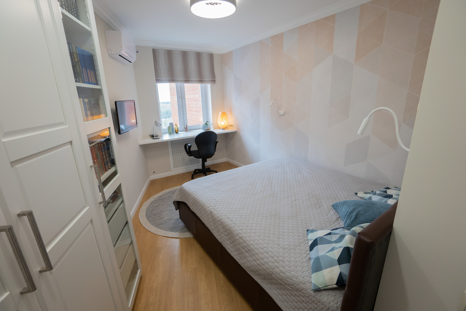 Ремонт 2-х комнатной квартиры площадью 69,5м2 в пос. Киевский