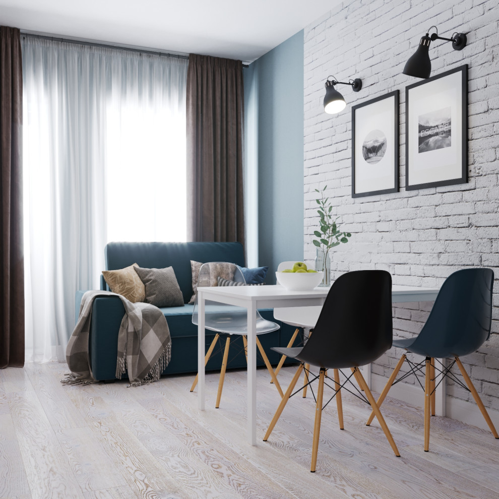 Проект двухкомнатной квартиры в Калининграде