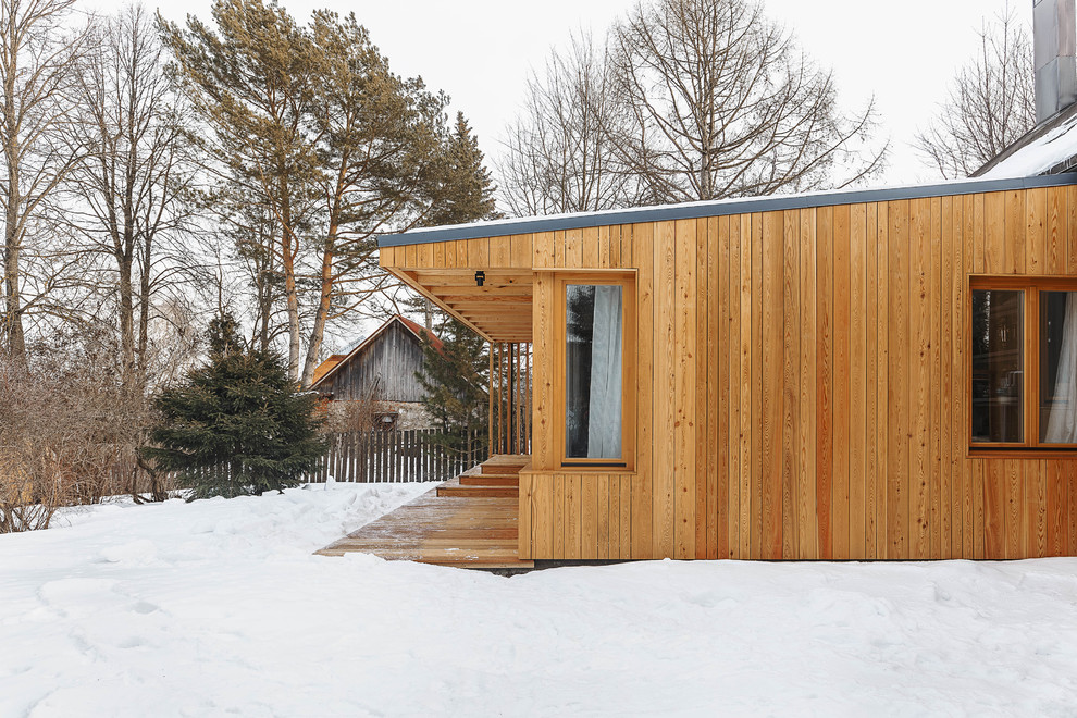 Реновация дачи в Тарусе