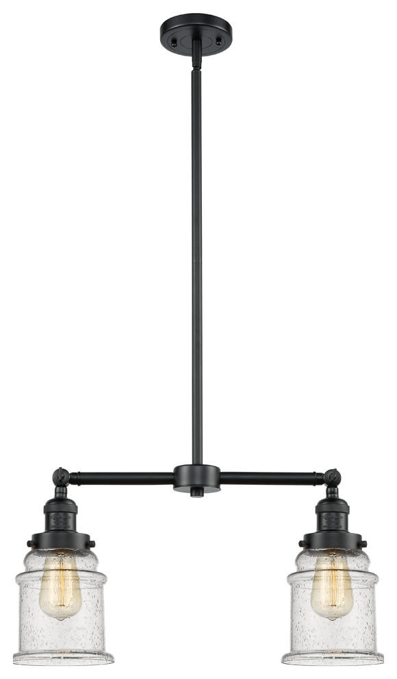 Franklin Restoration Canton 2 Light Chandelier, Oil Rubbed Bronze