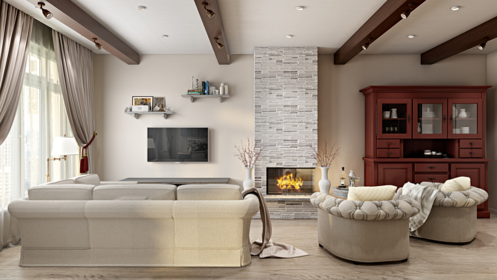 Уютный таун 150м