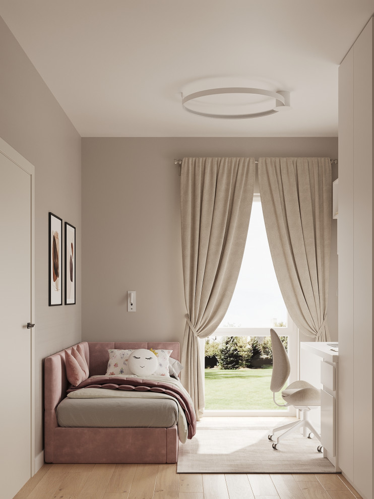 №2 Спальня для девочки 11 лет