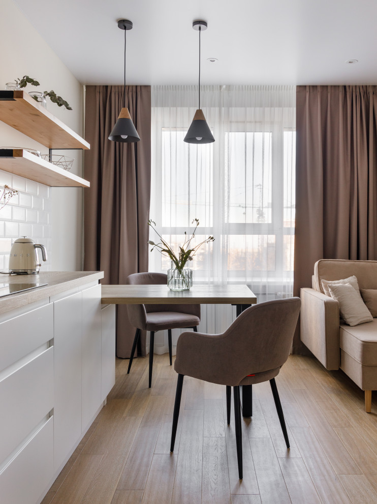 Квартира в стиле сканди