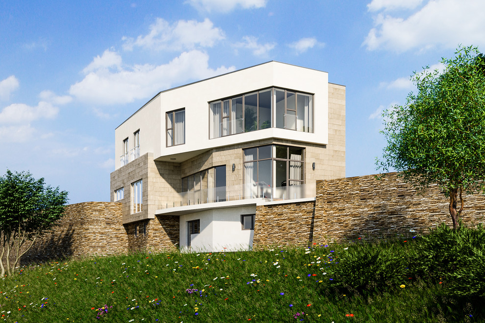 Частный жилой дом.