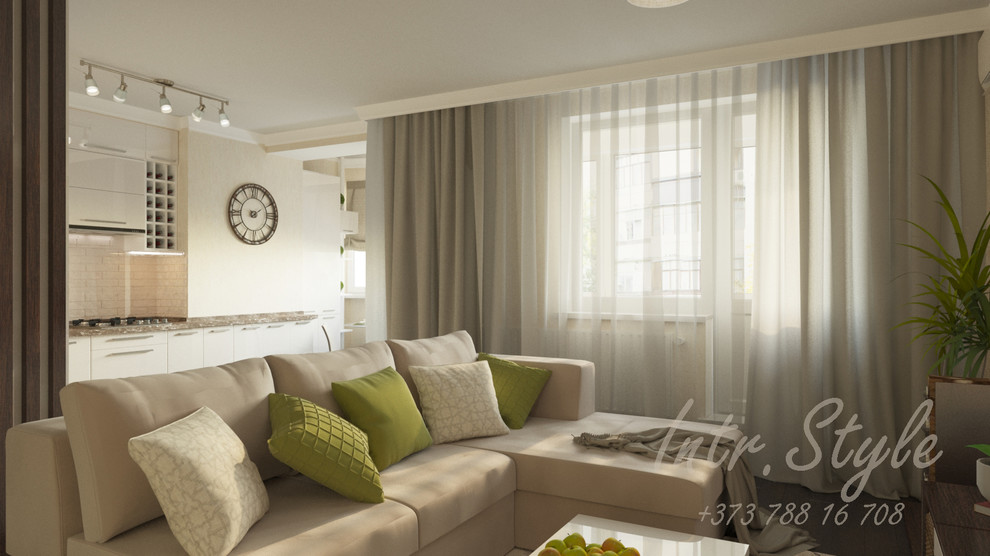 Квартира в современом стиле