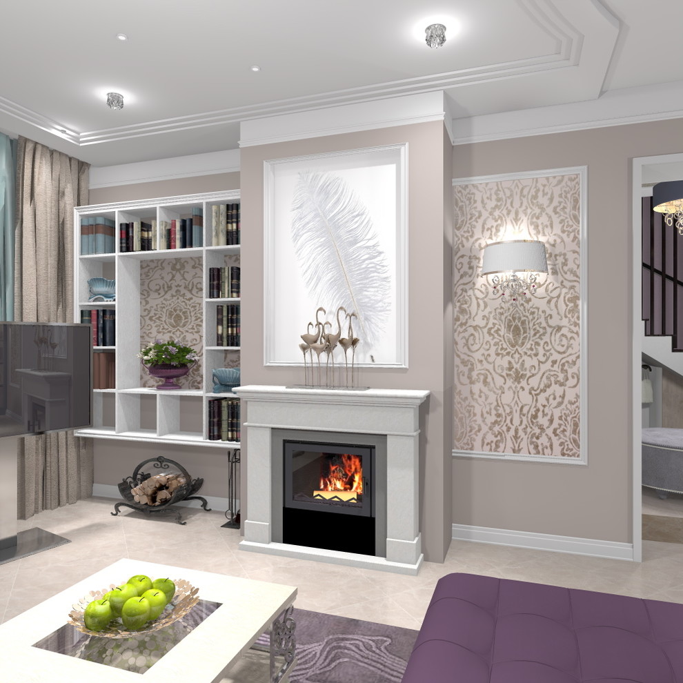 Дизайн-проект  коттеджа в г.Нефтегорск