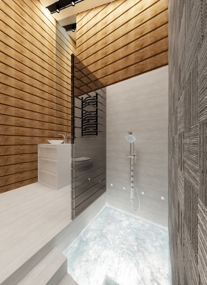 Деревянный Минимализм