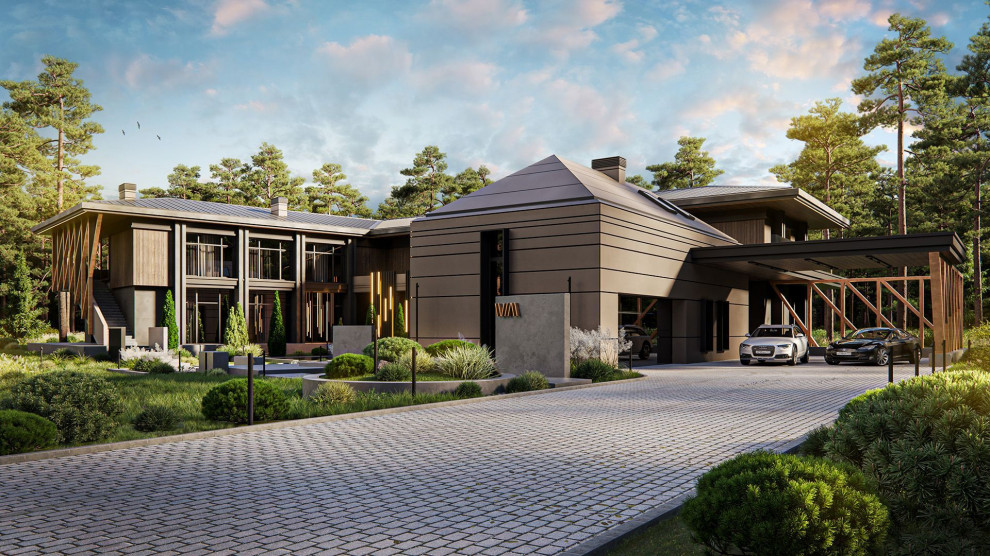 Резиденция на Ильинском шоссе