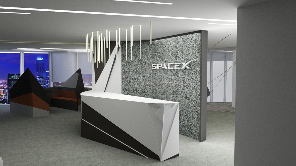 Концепт представительства SpaceX, Москва