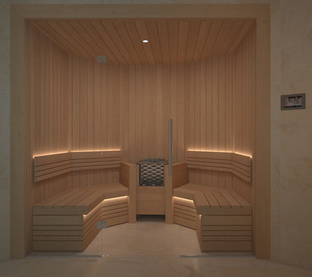 Our Bespoke Saunas London by Nordic Saunas & Steam Ltd. Houzz UK