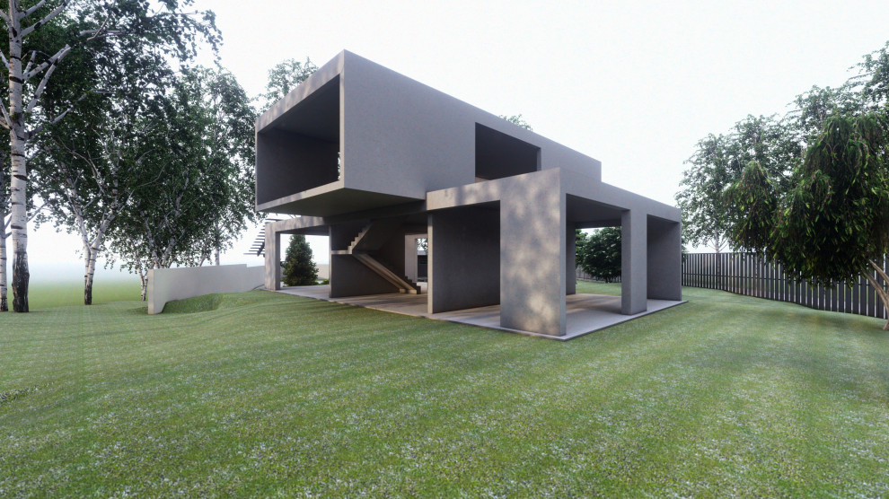 Проект "BEREZKI_house"