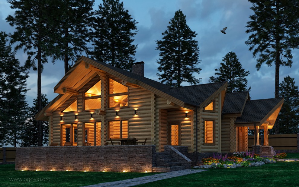 Дом по канадской технологии