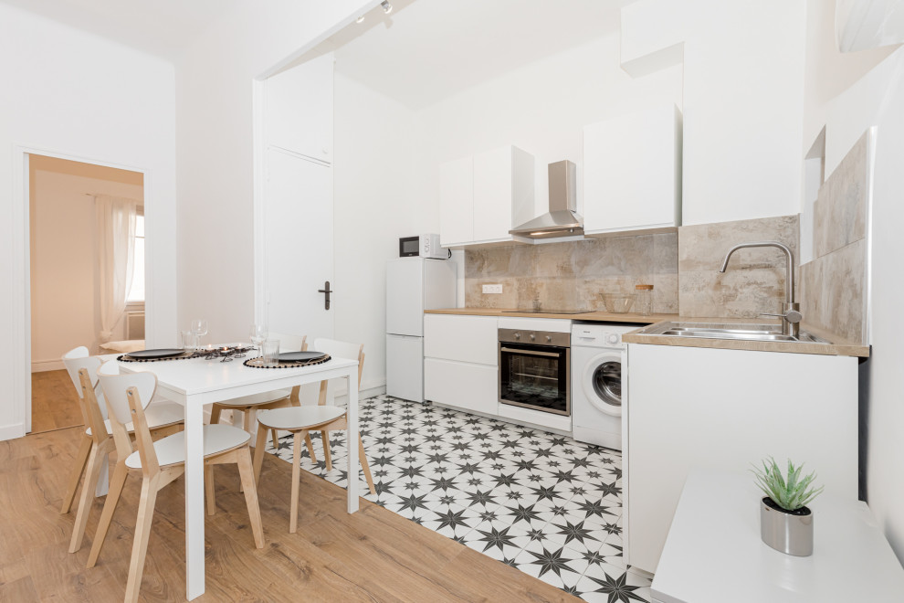 Idée de décoration pour une cuisine.