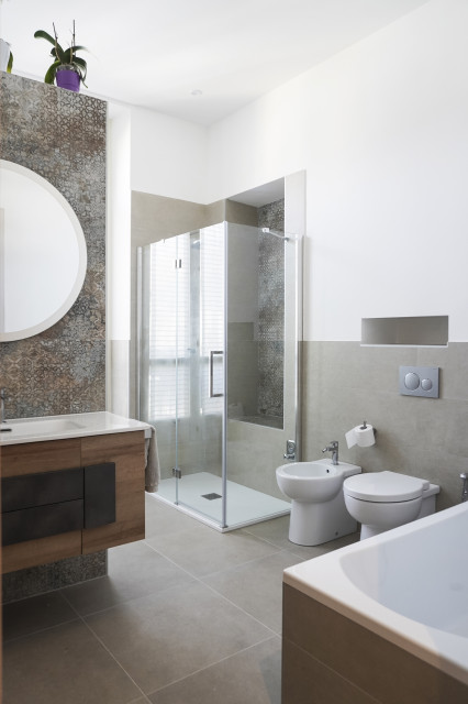 Casa AA contemporary-bathroom