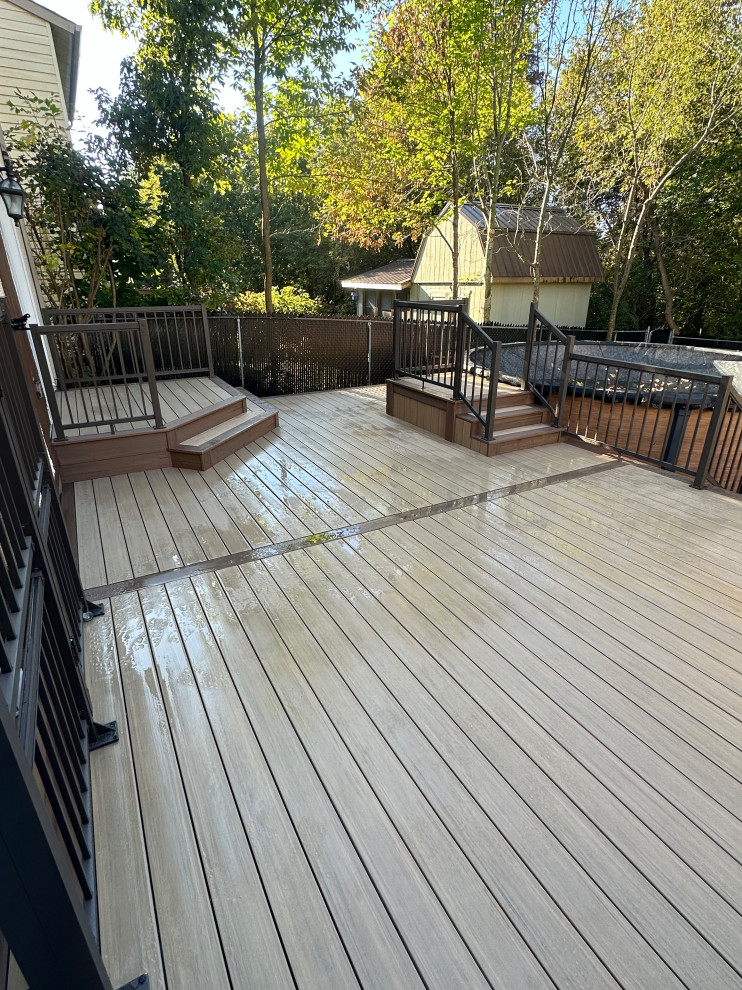 Weathered Teak with English Walnut trim