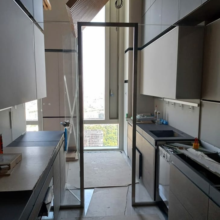 Фотографии дверной коробки Akzent от коллег из Alfa Design Moscow