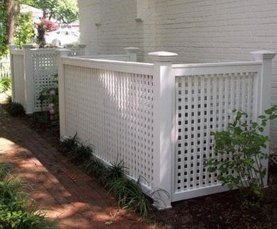 Lattice Enclosure with LifeGuards