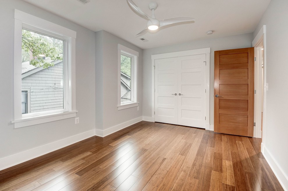Transitional home design photo in DC Metro
