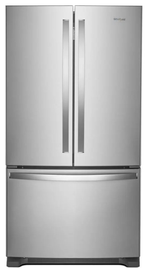 Whirlpool 36-inch Wide French Door Refrigerator