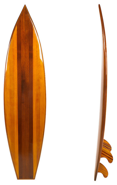 ornamental surfboard