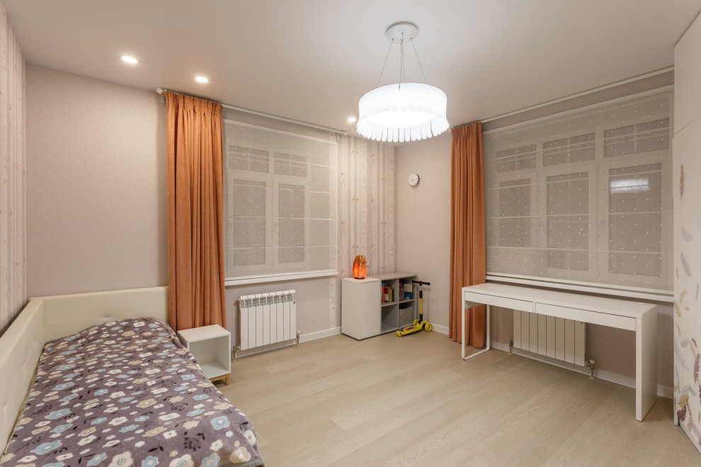 Капитальный ремонт 3-х комнатной квартиры, 85 м², "ЖК ЛОФТ"