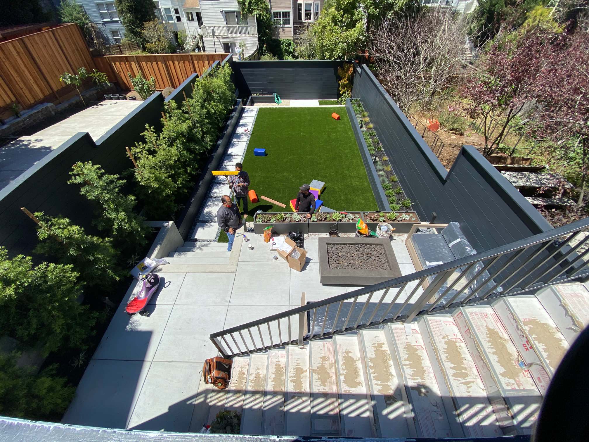 Kim Residence - San Francisco, CA - Under construction