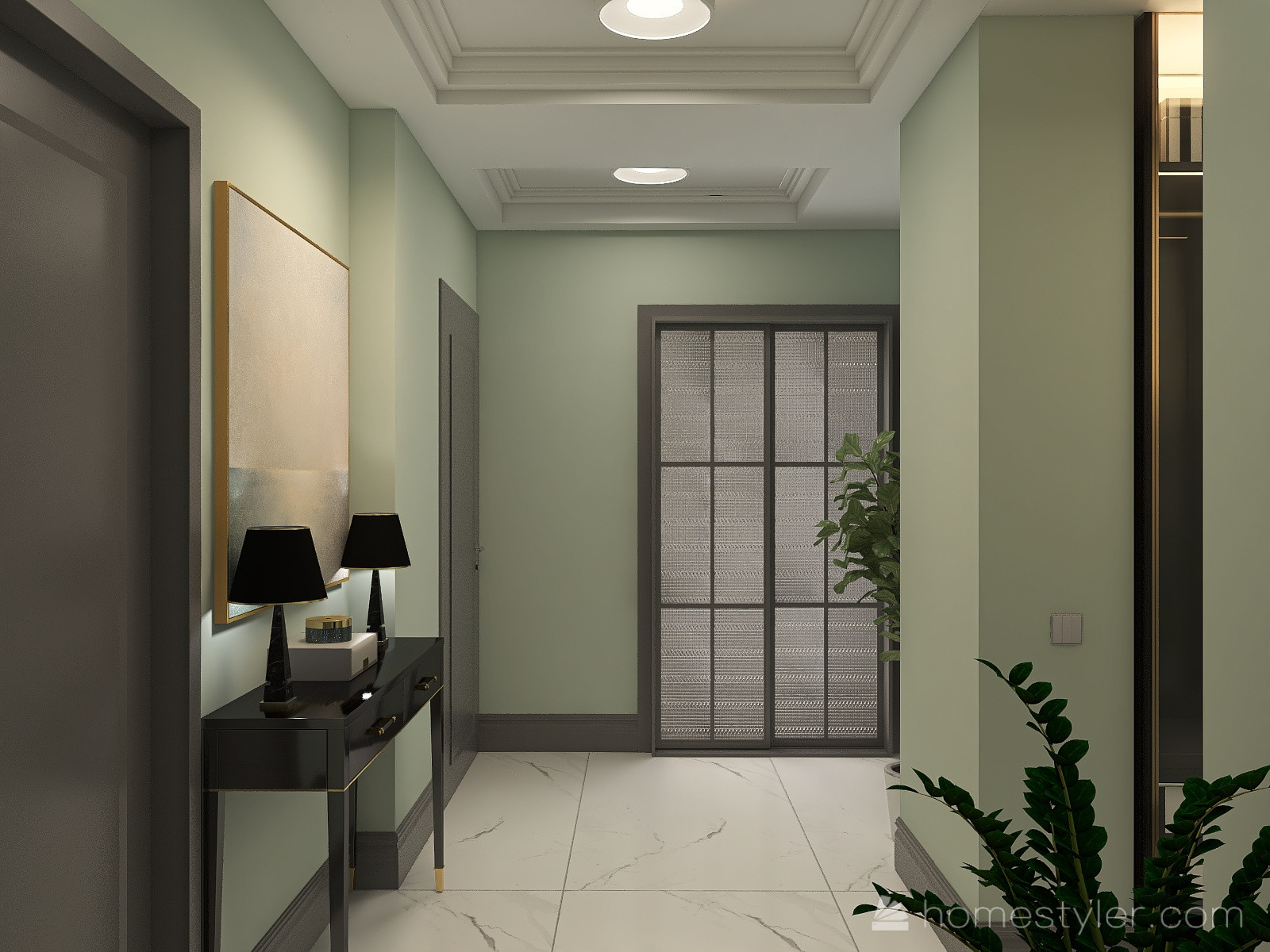 Евро-двухкомнатная квартира