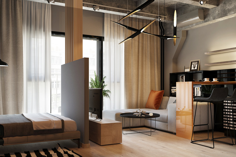 Проект интерьера ЖК Tribeka