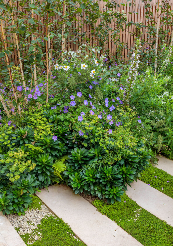 The Lodge, Fulham Cemetery (Grand Designs) Contemporary Landscape