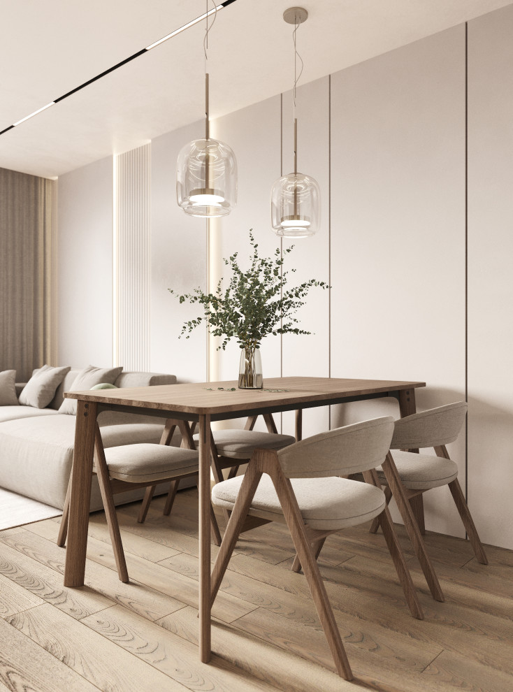 Проект интерьера кухни-гостиной