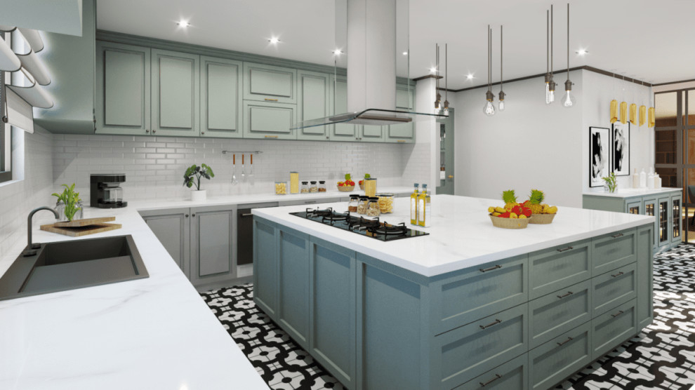 Kitchen - kitchen idea in Miami