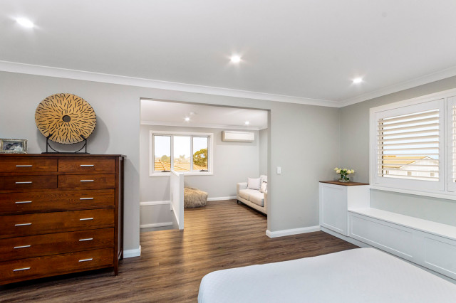 1st Story Parents Retreat | Canterbury coastal-bedroom
