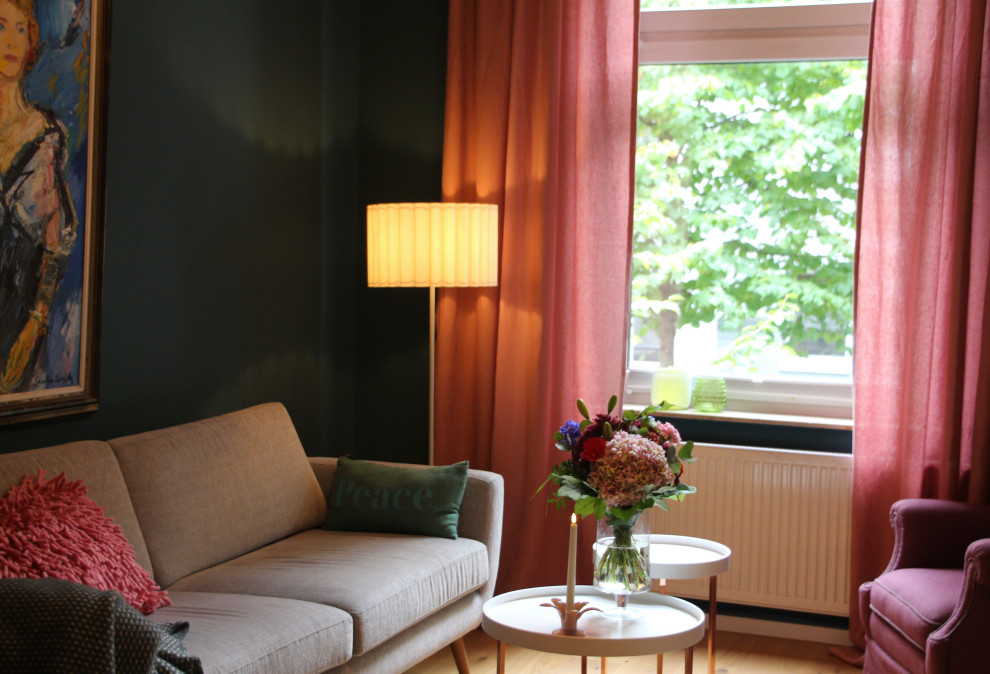 INDIVIDUELLES FARBKONZEPT - WOHNZIMMER