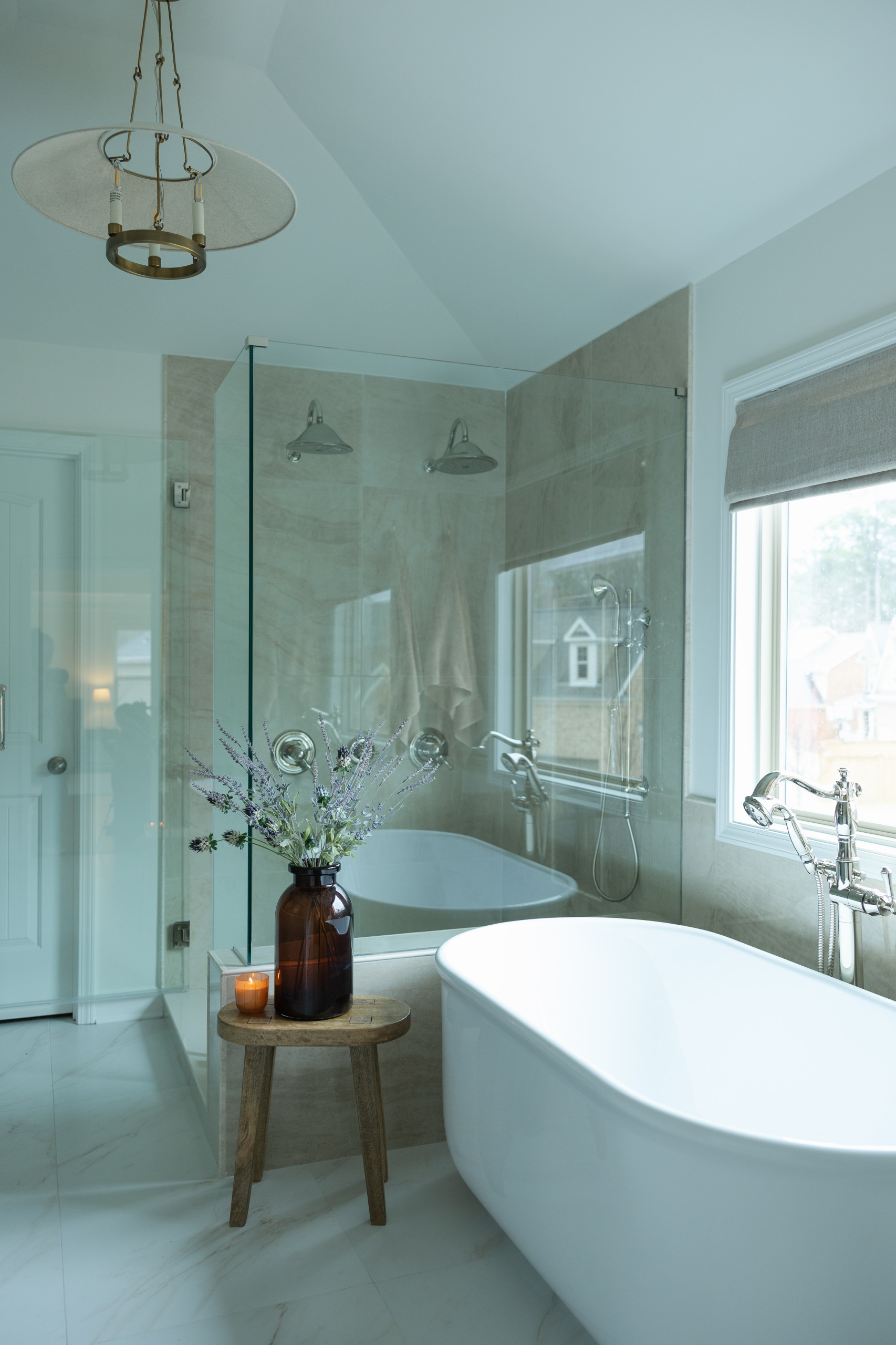 Master Bathroom Design