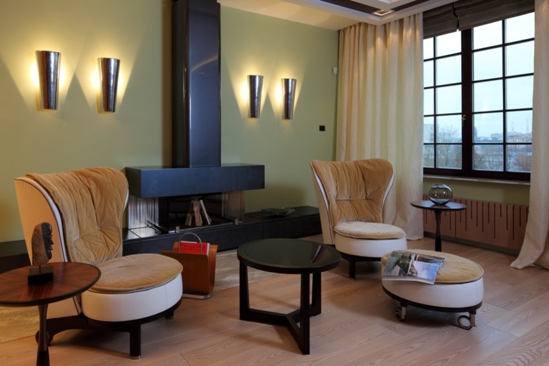 Квартира на набережной Москвы реки