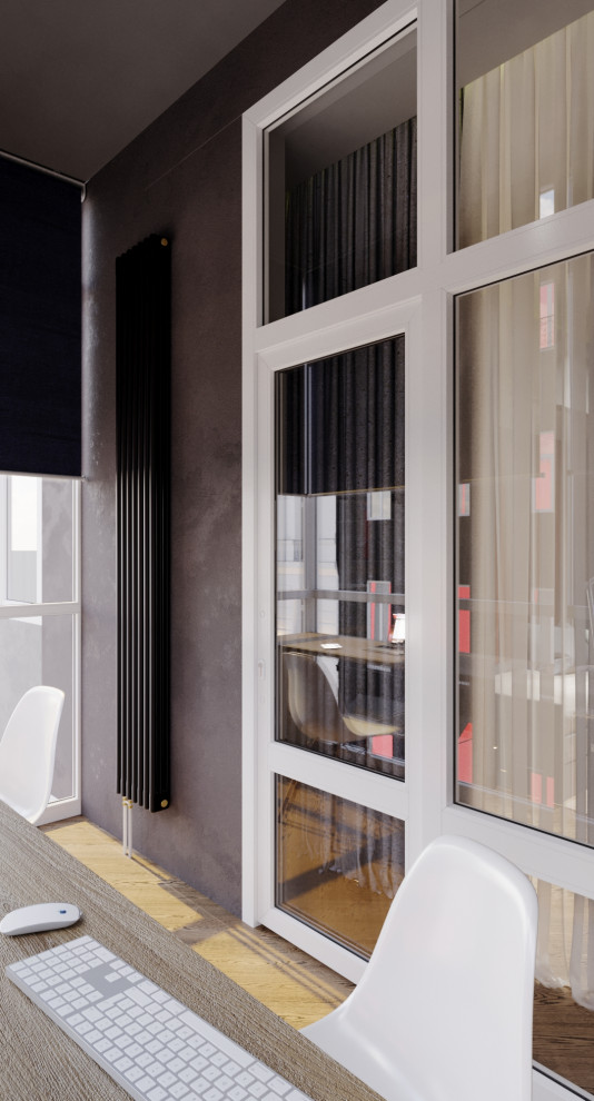 Дизайн интерьера квартиры 112 м2