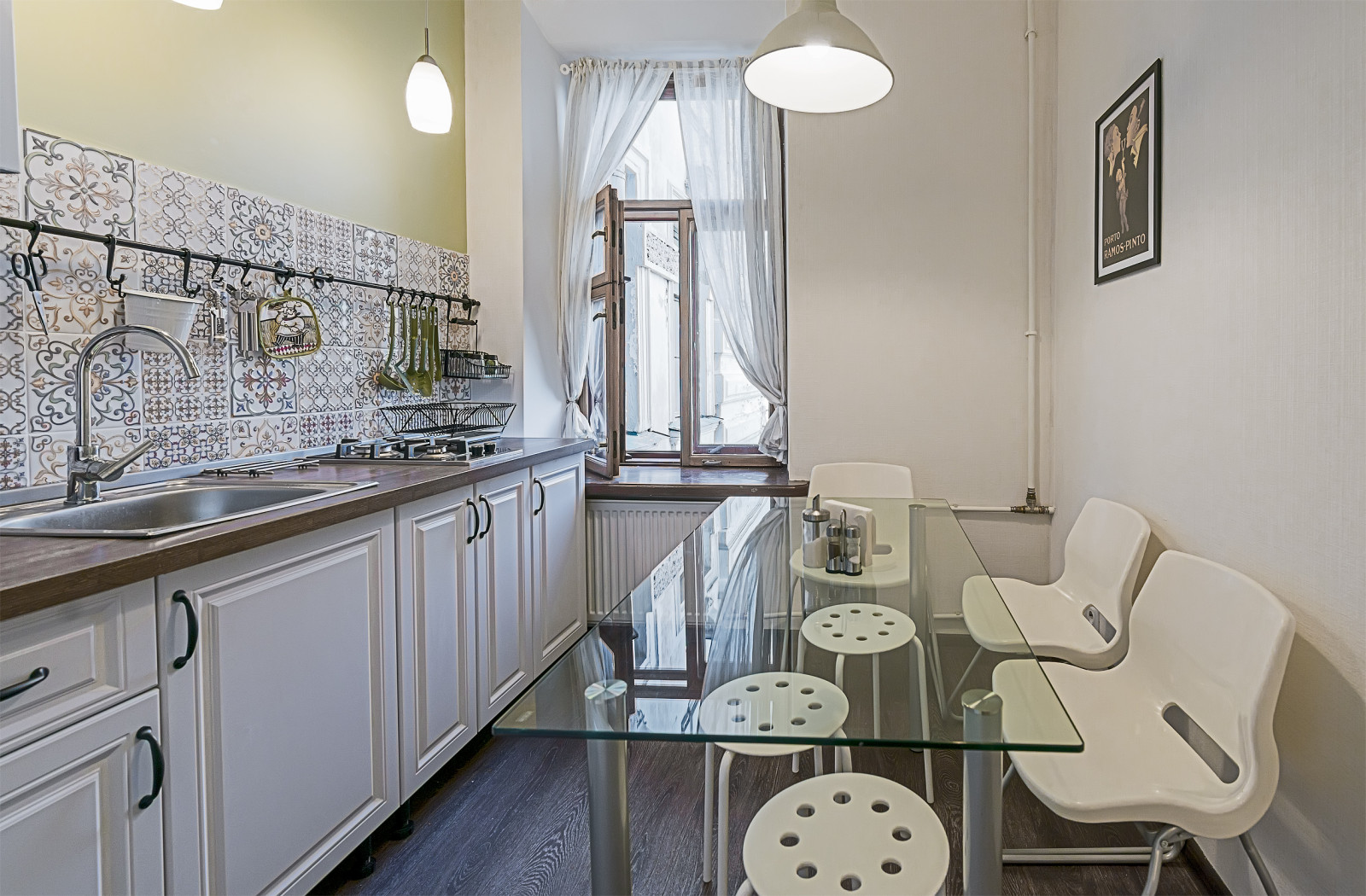 однокомнатная квартира в центре Петербурга