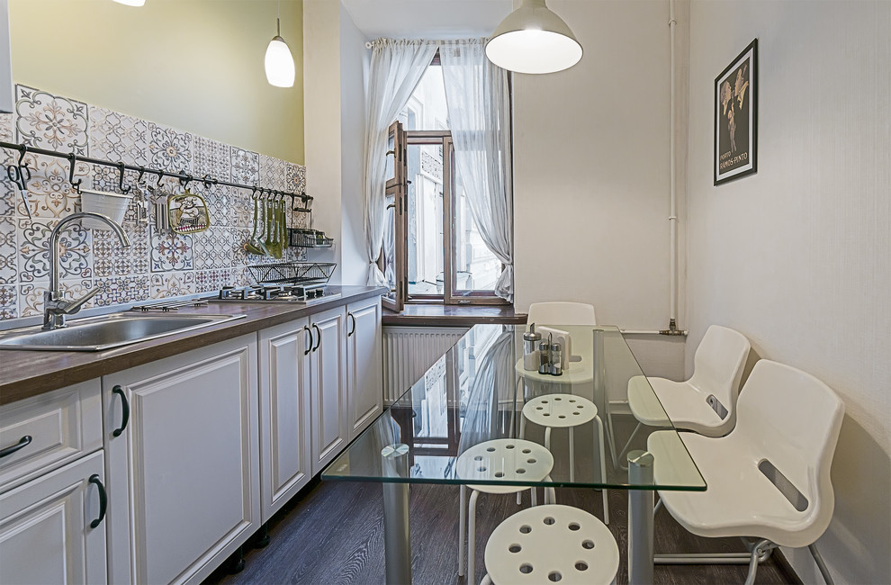 однокомнатная квартира в центре Петербурга