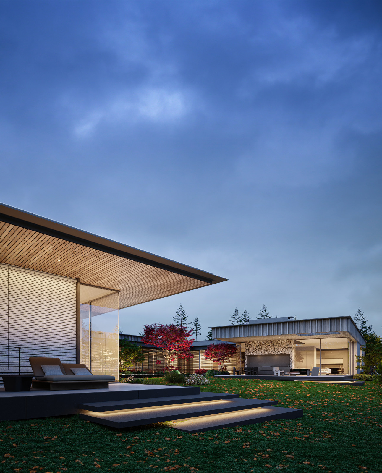 Introspective House рядом с Национальным парком «Лосиный Остров».