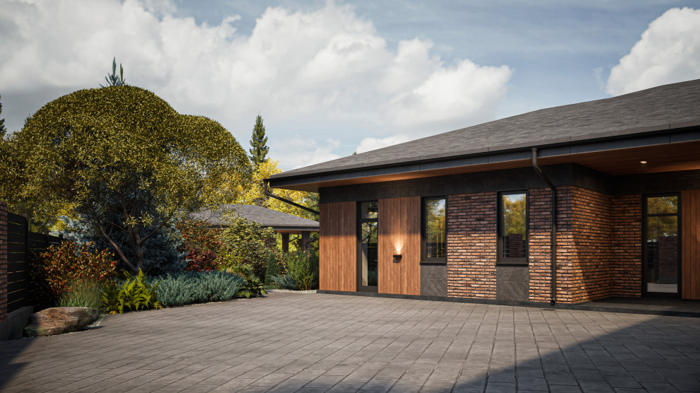 Прерий на берегу озера