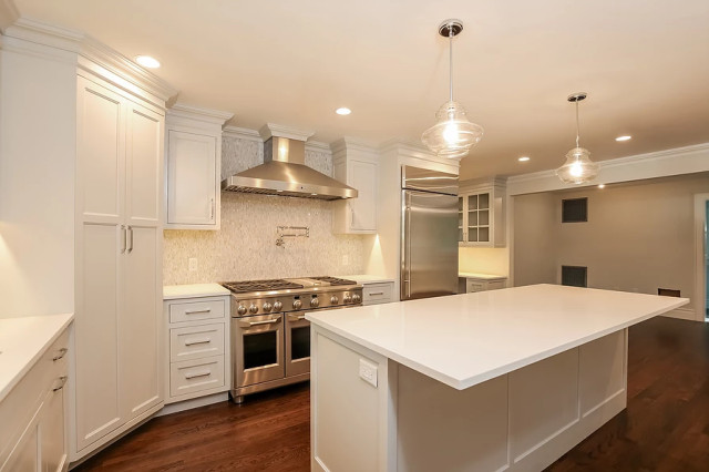 Custom Kitchen Projects contemporaneo-cucina