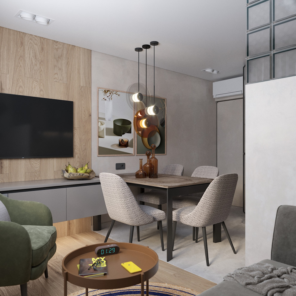 Дизайн-проект квартиры 50 кв.м.